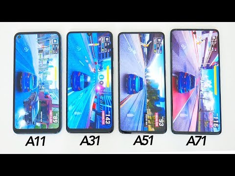 review samsung a11