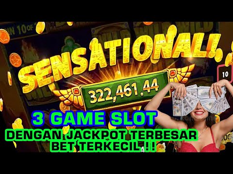 judi slot online jackpot terbesar